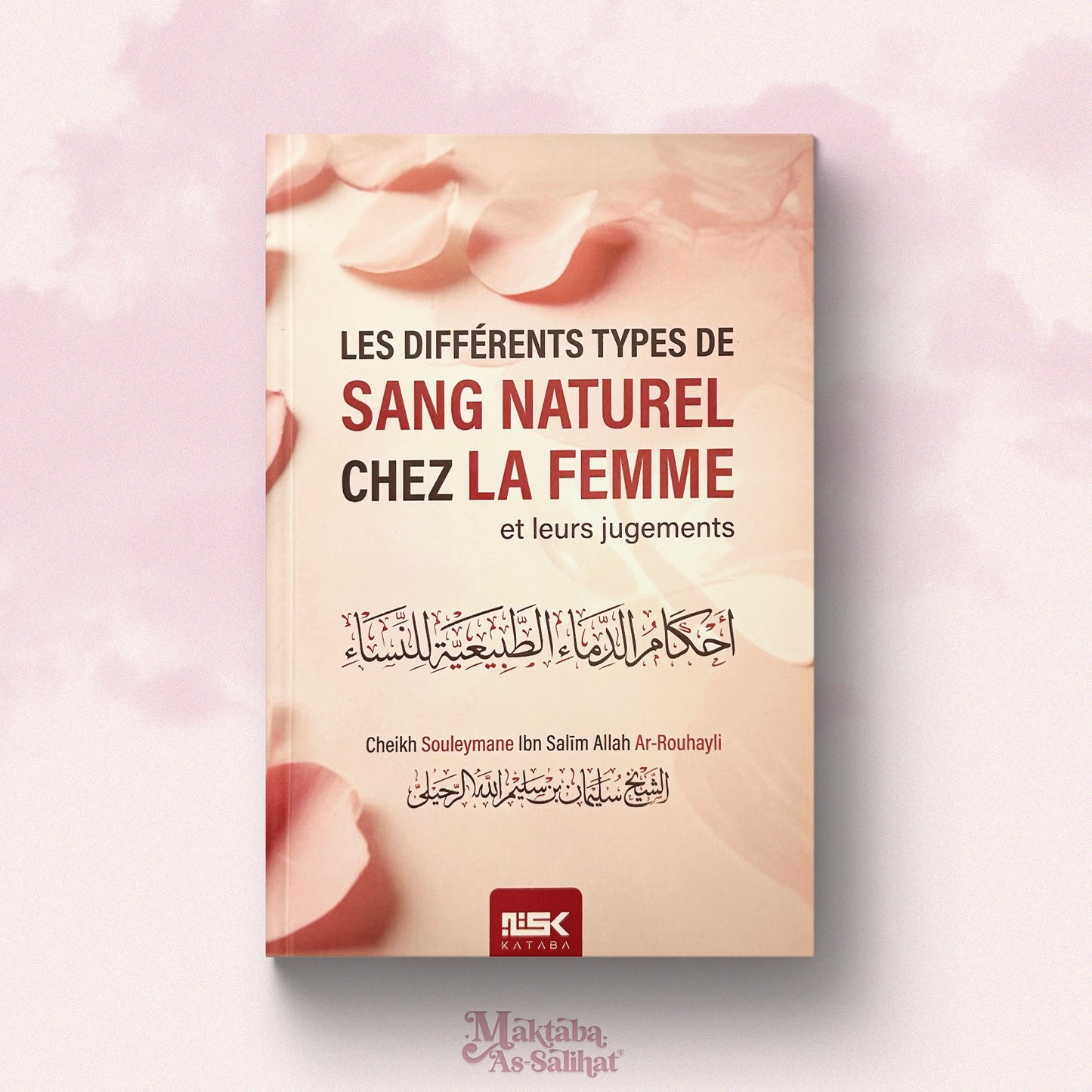 Les différents types de sang naturel chez la femme